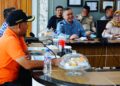 Wakil Wali Kota Kendari, Sudirman pimpin rapat persiapan ekspose 100 hari kerja