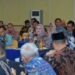 Wali Kota Kendari, Siska Karina Imran saat menghadiri RUPS PT BPR Bahteramas