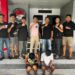 Pelaku saat diamankan Polres Kolaka