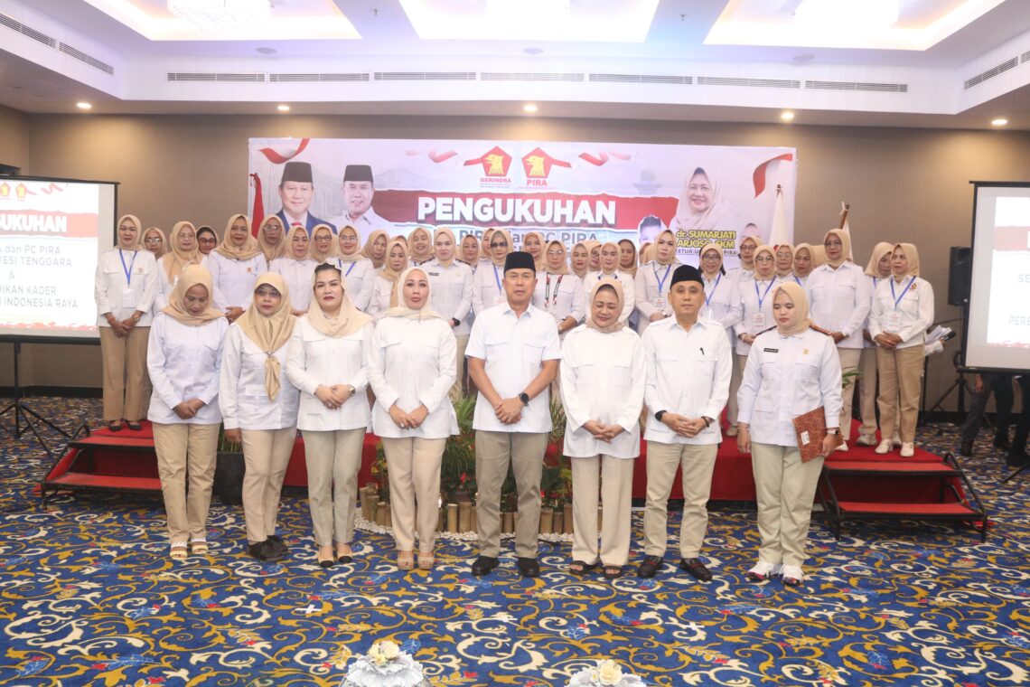 Pengukuhan PIRA Sultra, dihadiri Gubernur Sultra, Andi Sumangerukka