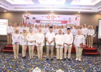 Pengukuhan PIRA Sultra, dihadiri Gubernur Sultra, Andi Sumangerukka