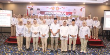 Pengukuhan PIRA Sultra, dihadiri Gubernur Sultra, Andi Sumangerukka