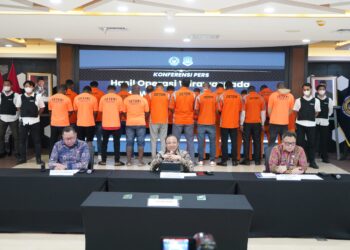 Dirjen Imigrasi ekspos hasil Operasi Wira Waspada yang menjaring 170 WNA