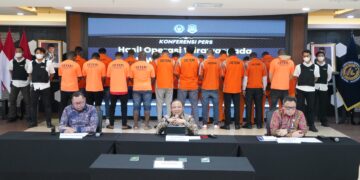 Dirjen Imigrasi ekspos hasil Operasi Wira Waspada yang menjaring 170 WNA