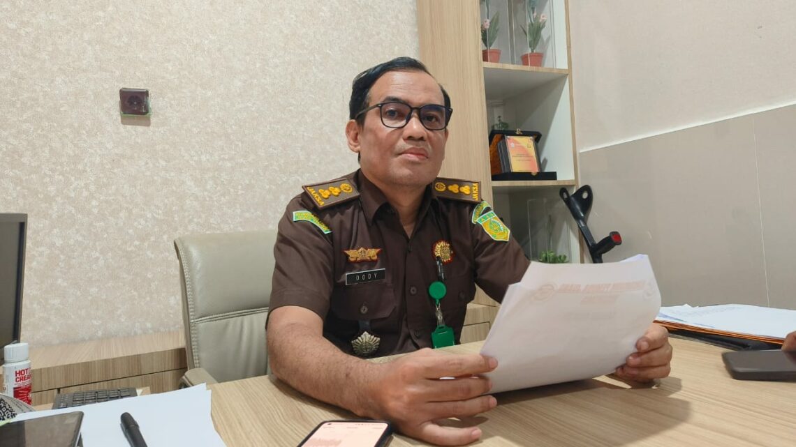 Kasi Penkum Kejati Sultra, Dody SH