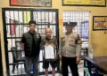 Pelaku penganiayaan saat ditahan Polres Kolaka