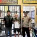 Pelaku penganiayaan saat ditahan Polres Kolaka