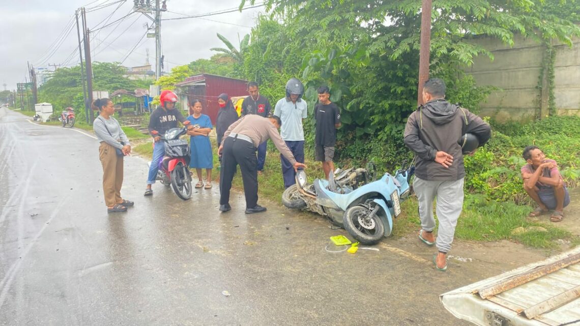 Lakalantas di Kendari Barat menyebabkan korban meninggal dunia