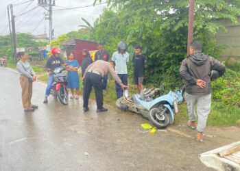 Karena Ngantuk Jadi Penyebab Lakalantas di Kendari Barat, Korban Meninggal Dunia