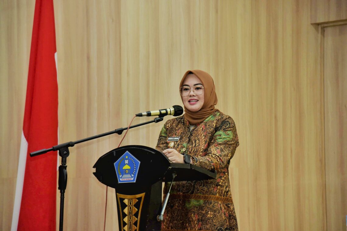 Wali Kota Kendari, Siska Karina Imran membuka Musrenbang
