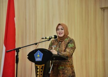 Wali Kota Kendari, Siska Karina Imran membuka Musrenbang