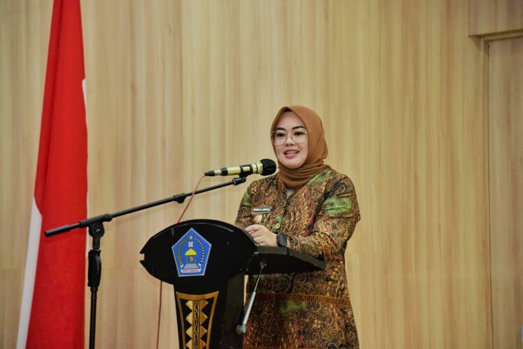 Wali Kota Kendari, Siska Karina Imran membuka Musrenbang