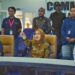 Wali Kota Kendari, Siska Karina Imran bersama Wakil Wali Kota, Sudirman dan anggota DPRD Kota Kendari