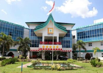 RSUD Unaaha yang saat ini tengah menjadi sorotan terkait digaan korupsi anggaran klaim BPJS