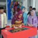 Wali Kota Kendari, Siska Karina Imran didampingi Wakil Wali Kota, Sudirman meresmikan Kantor TP PKK, Dekranasda, DWP