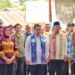 Wamendes PDTT RI, Ir. Ahmad Riza Patria saat Kunker disambut Wali Kota Kendari dan Wakil, serta Wagub Sultra di Kelurahan Kadia
