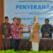 Wali Kota Kendari menerima LKPD tahun 2024 dari BPK, kembali meraih WTP ke 13