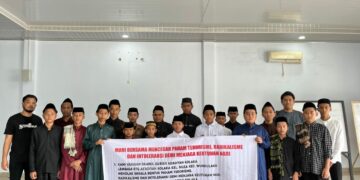 Yayasan Daarul Qur'an As'adiyah Kolaka menggelar kegiatan bersama masyarakat