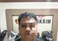 Pelaku pencurian usai ditangkap Polresta Kendari