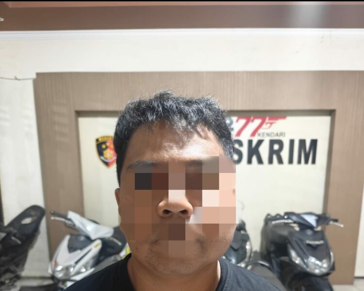Pelaku pencurian usai ditangkap Polresta Kendari