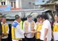 Wali Kota Kendari, Siska Karina Imran bersama DPR RI dan BPJN Sultra inspeksi lapangan titik terdampak banjir di Kendari