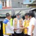 Wali Kota Kendari, Siska Karina Imran bersama DPR RI dan BPJN Sultra inspeksi lapangan titik terdampak banjir di Kendari