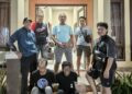 Kedua pelaku saat diamankan Polres Kolaka