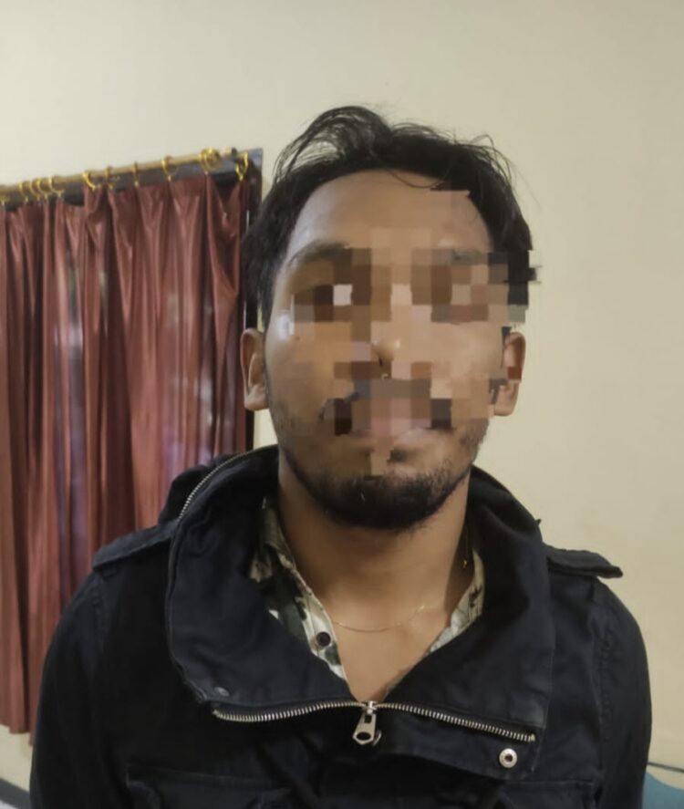 Pelaku penikaman sopir maxim