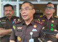 Hendro Dewanto saat masih menjabat Kajati Sultra
