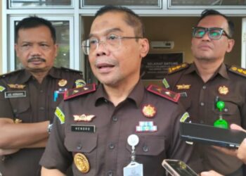 Hendro Dewanto saat masih menjabat Kajati Sultra