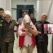 Tersangka baru korupsi pertambangan Kolut, perempuan PD saat ditahan Kejati Sultra
