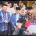 Mendes PDT, Yandri Susanto menyaksikan langsung pembentukan Koperasi Merah Putih di Sultra, khususnya Konsel, Foto: Nardin Muis