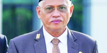 Sekda Provinsi Sultra, Asrun Lio
