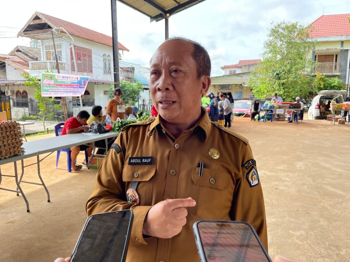Kadis Ketapang Kota Kendari, Abdul Rauf