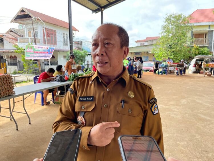 Kadis Ketapang Kota Kendari, Abdul Rauf