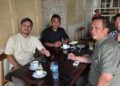 Kominfo Kendari saat mengunjungi Kementerian Komdigi RI