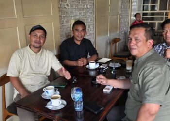 Kominfo Kendari saat mengunjungi Kementerian Komdigi RI