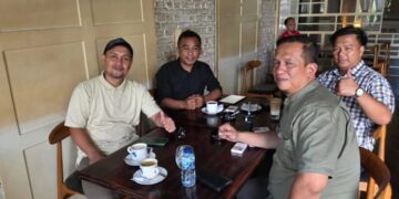 Kominfo Kendari saat mengunjungi Kementerian Komdigi RI