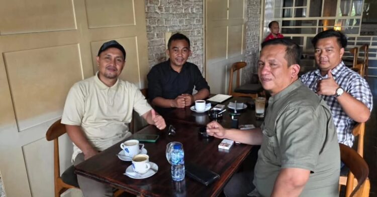 Kominfo Kendari saat mengunjungi Kementerian Komdigi RI