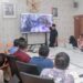 Wakil Wali Kota Kendari, Sudirman memimpin rapat koordinasi