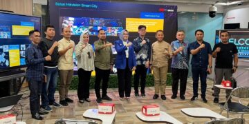 Pemkot Kendari dipimpin Wali Kota, Siska Karina Imran mengunjungi Kantor Hikvision Indonesia