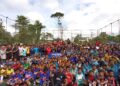 Pembukaan turnamen sepak bola tingkat pelajar SD dan SMP se Kota Kendari