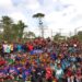 Pembukaan turnamen sepak bola tingkat pelajar SD dan SMP se Kota Kendari