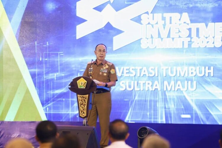 Gubernur Sultra, Mayjen TNI (Purn) Andi Sumangerukka