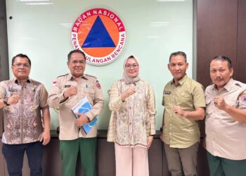 Wali Kota Kendari audiensi dengan Deputi Rehabilitasi dan Rekonstruksi BNPB di Jakarta