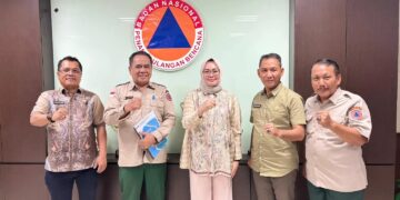 Wali Kota Kendari audiensi dengan Deputi Rehabilitasi dan Rekonstruksi BNPB di Jakarta