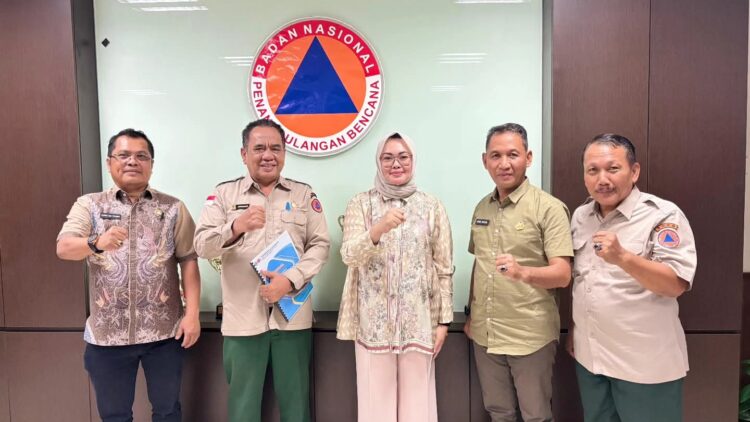 Wali Kota Kendari audiensi dengan Deputi Rehabilitasi dan Rekonstruksi BNPB di Jakarta