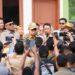 Gubernur Sultra saat meninjau aset Pemprov Sultra di Nanga-nanga