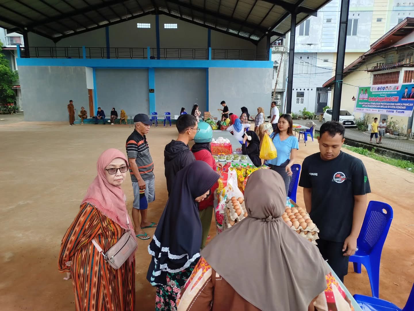 Pasar Pangan Murah, Upaya Dinas Ketapang Kendari Jaga Stabilitas Harga 13 Pasar Pangan Murah, Upaya Dinas Ketapang Kendari Jaga Stabilitas Harga