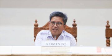 Kepala Dinas Kominfo Sultra, Dr. M. Ridwan Badallah, S.Pd., M.M.
